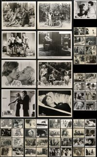 6m194 LOT OF 65 8X10 STILLS 1960s-1970s great scenes from a variety of different movies!