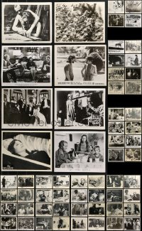 6m198 LOT OF 60 8X10 STILLS 1960s-1970s great scenes from a variety of different movies!