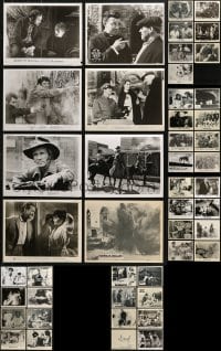 6m202 LOT OF 55 8X10 STILLS 1970s great scenes from a variety of different movies!