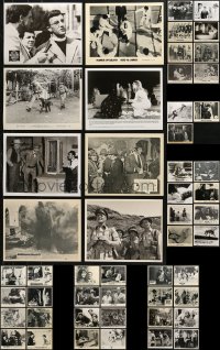 6m208 LOT OF 51 8X10 STILLS 1960s-1970s great scenes from a variety of different movies!