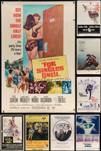 6m114 LOT OF 10 40X60S 1960s-1970s great images from a variety of different movies!