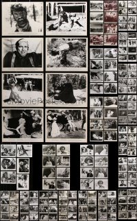 6m135 LOT OF 260 8X10 STILLS 1960s-1970s scenes & portraits from a variety of different movies!