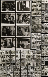 6m138 LOT OF 235 8X10 STILLS 1960s-1970s great scenes from a variety of different movies!