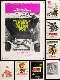 6m125 LOT OF 10 1970S 30X40S 1970s great images from a variety of different movies!