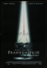 6p087 MARY SHELLEY'S FRANKENSTEIN Aust 1sh 1994 Kenneth Branagh directed, Robert De Niro as the monster!