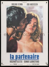 6p758 BLOW HOT BLOW COLD French 23x31 1968 Mascii art of sexy Bibi Andersson & Giuliano Gemma!
