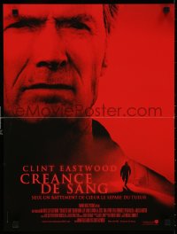 6p905 BLOOD WORK French 16x21 2002 Clint Eastwood directs & stars, Jeff Daniels!