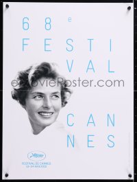 6p910 CANNES FILM FESTIVAL 2015 French 16x21 2015 close-up Ingrid Bergman by David Seymour!