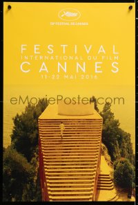 6p911 CANNES FILM FESTIVAL 2016 French 16x24 2016 showing a great scene from 1963's Le Mepris!