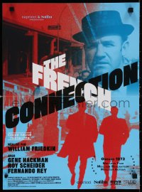 6p922 FRENCH CONNECTION French 15x21 R2015 William Friedkin, Gene Hackman, completely different!