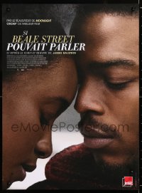 6p932 IF BEALE STREET COULD TALK French 15x21 2019 romantic Kiki Layne and Stephan James!