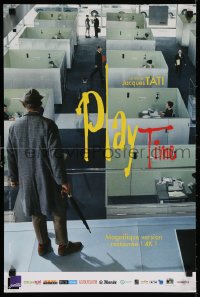 6p959 PLAYTIME French 16x24 R2014 Jacques Tati classic, completely different image!