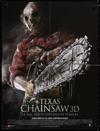 6p979 TEXAS CHAINSAW 3D French 16x21 2013 Alexandra Daddario, evil wears many faces!