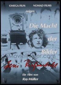 6p057 WONDERFUL, HORRIBLE LIFE OF LENI RIEFENSTAHL German 1993 Die Macht der Bilder, wild image!