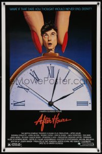 6r505 AFTER HOURS style B 1sh 1985 Martin Scorsese, Rosanna Arquette, great art by Mattelson!