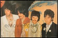 6r228 BEATLES 25x37 English commercial poster 1970 John, Paul, George & Ringo!