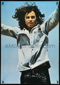 6r247 JIM MORRISON 24x34 Danish commercial poster 1994 cool image of the Doors lead singer!