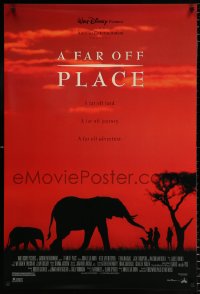 6r640 FAR OFF PLACE DS 1sh 1993 Walt Disney, young Reese Witherspoon in African desert!