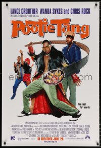 6r833 POOTIE TANG advance 1sh 2001 Louis C. K. directed classic, Lance Crouther in the title role!