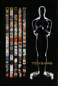 6r442 OSCAR 75 YEARS 27x40 special poster 2003 cool Alex Swart art, 75th anniversary, many posters!