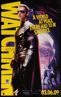 6r489 WATCHMEN 24x38 special poster 2009 Zack Snyder, Matthew Goode as Ozymandias!