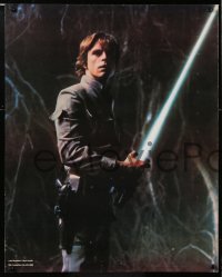6r379 EMPIRE STRIKES BACK group of 4 19x23 special posters 1980 Luke, Darth Vader, Han, R2, 3PO!