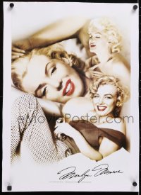 6t220 MARILYN MONROE linen 15x21 Chilean commercial poster 2011 sexy images of the Hollywood legend!