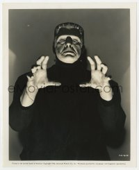 6w321 GHOST OF FRANKENSTEIN 8.25x10 still 1942 incredible c/u of Lon Chaney Jr. as the monster!