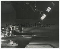 6w325 GOLDFINGER 8.25x10 still 1964 Sean Connery strapped to table in peril from Goldfinger's laser!