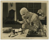 6w338 MUMMY'S GHOST 8.25x10 still 1944 fantastic close up of bandaged monster Lon Chaney Jr.!