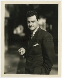 6w340 PRESTON STURGES 8x10.25 still 1933 he's adapting H.G. Wells' The Invisible Man for Universal!