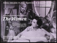 6w228 WOMEN British quad R2004 different image of bathing Joan Crawford & Rosalind Russell!