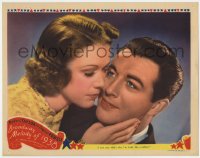 6w399 BROADWAY MELODY OF 1938 LC 1937 romantic super close up of Eleanor Powell & Robert Taylor!
