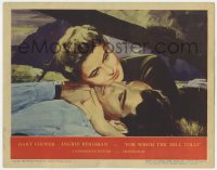 6w426 FOR WHOM THE BELL TOLLS LC #6 1943 best Armando Seguso art of Gary Cooper & Ingrid Bergman!