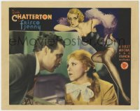 6w430 FRISCO JENNY LC 1933 c/u of Murray & Ruth Chatterton, forced to be madam at brothel, rare!