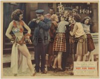 6w443 HOT FOR PARIS LC 1929 scantily clad sexy Fifi D'Orsay, El Brendel, Victor McLaglen w/girls!