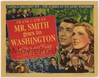 6w370 MR. SMITH GOES TO WASHINGTON TC 1939 Capra, Claude Rains shows James Stewart fake letters!