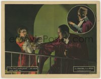 6w471 PHANTOM OF THE OPERA LC 1925 Mary Philbin as Christine, Norman Kerry as Raoul, Carewe, rare!