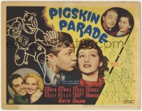 6w373 PIGSKIN PARADE TC 1936 Stu Erwin, Johnny Downs, young Betty Grable, Jack Haley, Patsy Kelly