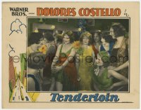 6w499 TENDERLOIN LC 1928 great close up image of dancing girls including sexy Dolores Costello!