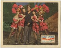 6w503 TICKET TO TOMAHAWK LC #4 1950 Dan Dailey with sexy unbilled Marilyn Monroe & showgirls!
