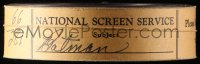 6w278 BATMAN 35mm film trailer 1966 from National Screen Service for the first release!