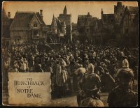 6w112 HUNCHBACK OF NOTRE DAME 11x14 promo kit 1939 includes 12 stills, 4 photos, and a RKO letter!