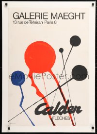 6w044 GALERIE MAEGHT CALDER 20x29 French museum/art exhibition 1960s Alexander Calder abstract art!