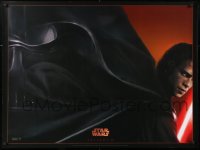 6x248 REVENGE OF THE SITH style A teaser DS British quad 2005 Star Wars Episode III, Darth Vader!