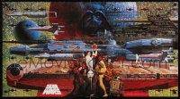 6x083 STAR WARS 22x40 German commercial poster 1996 best Noriyoshi Ohrai art of Vader & top cast!