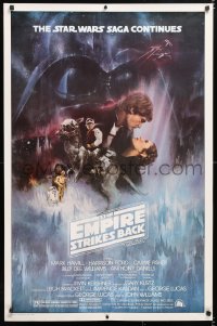 6x104 EMPIRE STRIKES BACK studio style 1sh 1980 classic Gone With The Wind style art by Roger Kastel