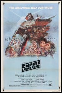 6x101 EMPIRE STRIKES BACK style B NSS style 1sh 1980 George Lucas classic, art by Tom Jung!