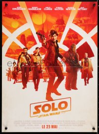 6x287 SOLO advance French 16x22 2018 A Star Wars Story, Ron Howard, Alden Ehrenreich as young Han!