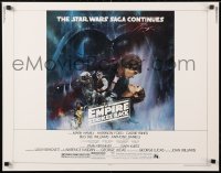 6x114 EMPIRE STRIKES BACK 1/2sh 1980 classic Gone With The Wind style art by Roger Kastel!